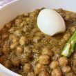 Egg channa